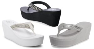 Sandalias SO Bubbly Wedge