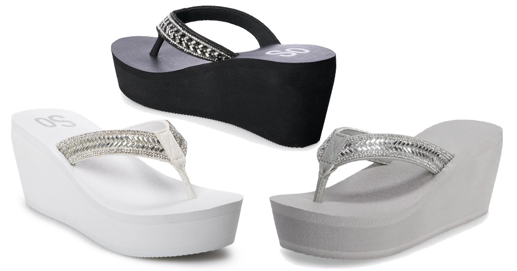 Sandalias SO Bubbly Wedge