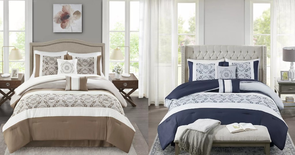 Set de Comforter Madison Park Nikola