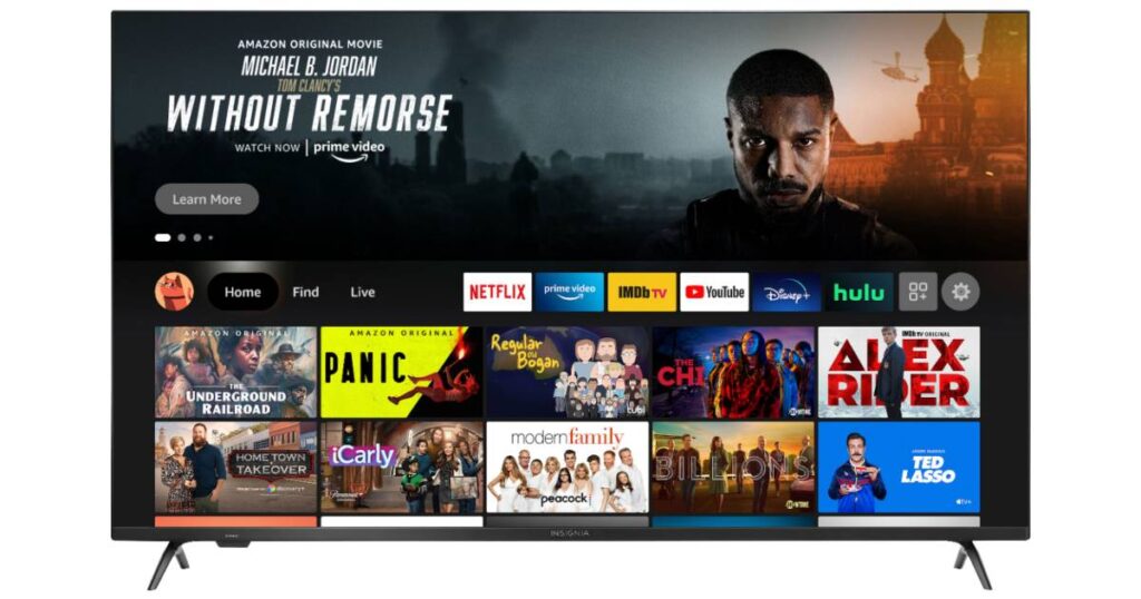 Televisor Insignia QLED 4K UHD Smart Fire TV 55"
