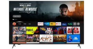 Televisor Insignia QLED 4K UHD Smart Fire TV 55"