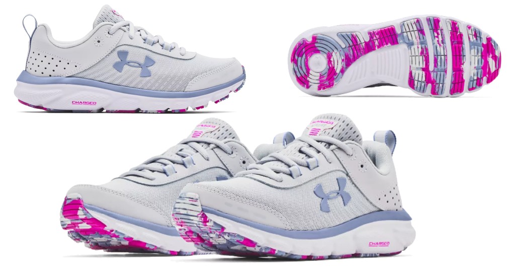 Tenis Under Armour Charged Assert 8