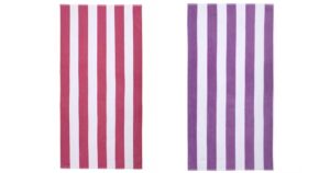 Toalla de Playa Crown and Ivy Stripe