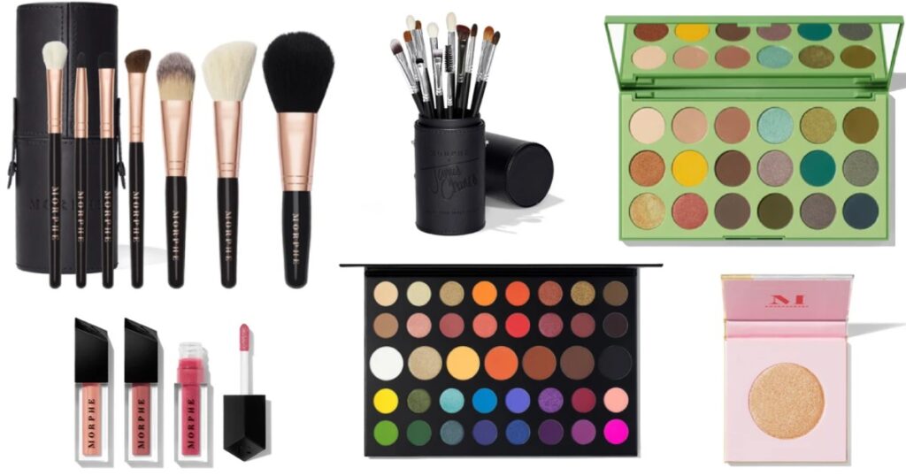 Maquillaje-de-Morphe-con-descuento