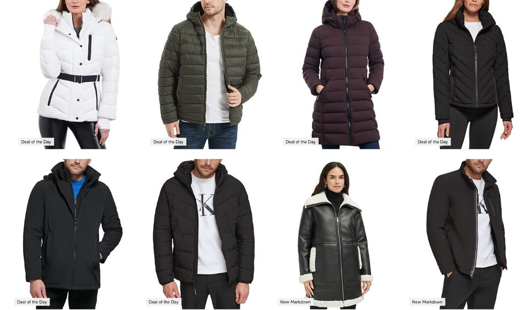 Ahorra HASTA un 70% en Abrigos y Chaquetas de las Mejores Marcas en Macy’s: Michael Kors, Calvin Klein, Tommy Hilfiger y Más