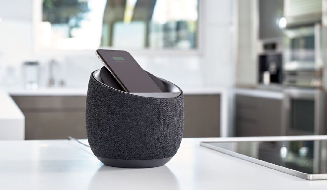Bocina Inteligente Belkin SoundForm Elite con Asistente de Google a solo $79.99 en Best Buy (Reg. $200)