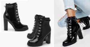Botas-Boohoo-Lace-Up-Heeled-Combat