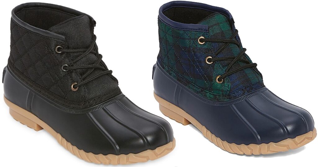 Botas-de-Lluvia-para-Mujeres