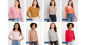 Camisas-de-manga-larga-mujeres-y-niñas