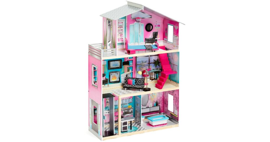 Casa de Muñecas Moderna KidKraft