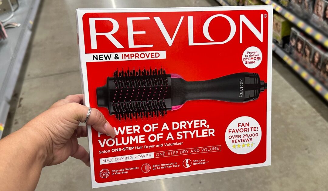 Cepillo Secador Revlon One-Step SOLO $29.99 en Ulta (Reg $60)