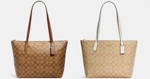 Coach-Zip-Top-Tote-In-Signature-Canvas