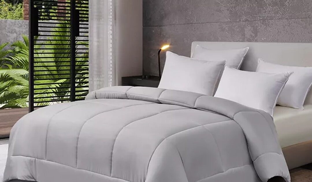 Comforter Blue Ridge Reversible Down Alternative a SOLO $21.99 (Reg $110)
