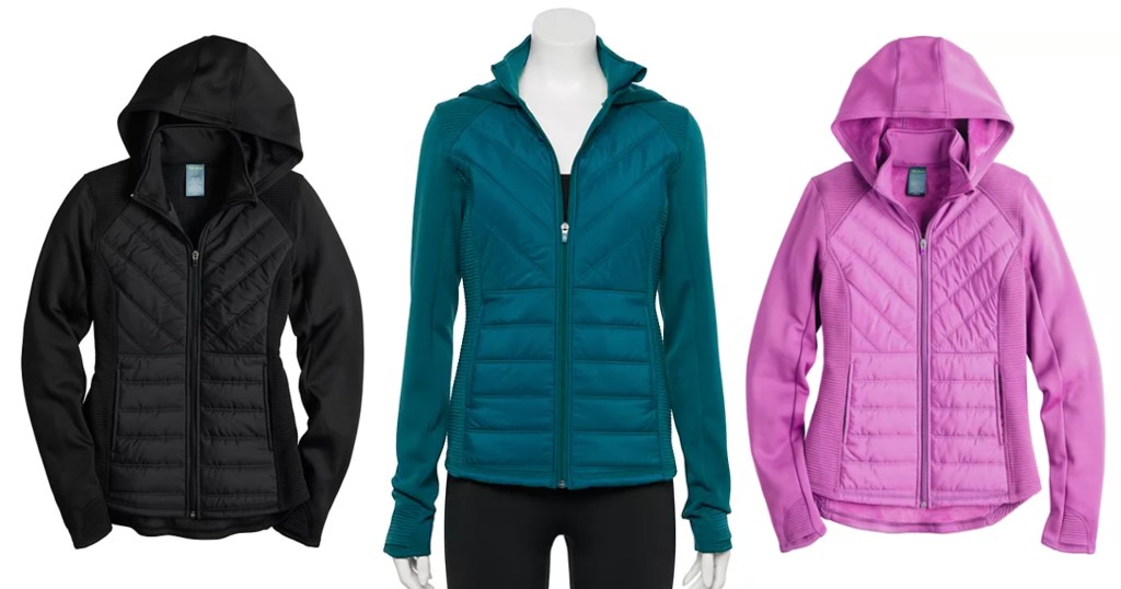 Jacket-Tek-Gear-Hooded-Mixed-Media