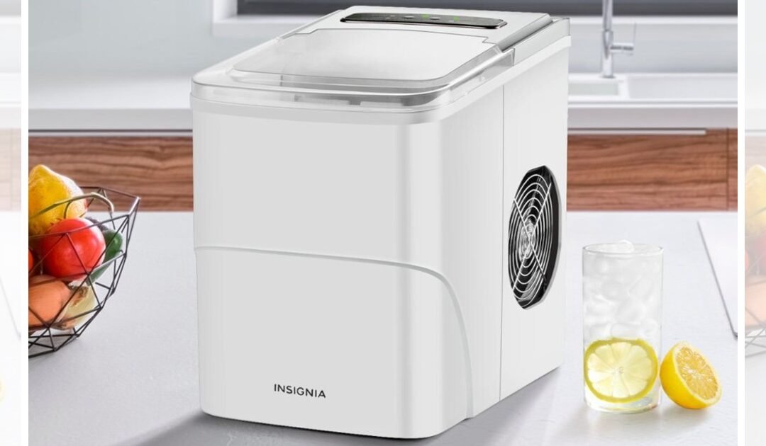 Máquina de hacer hielo portátil Insignia a solo $79.99 en Best Buy (Reg. $126)