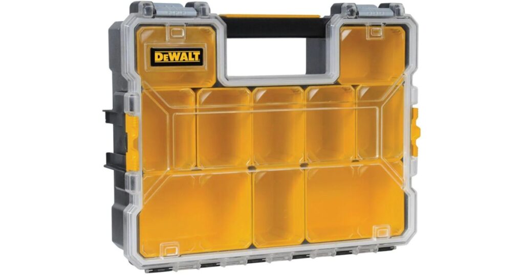 Organizador-Dewalt-de-10-Compartimientos