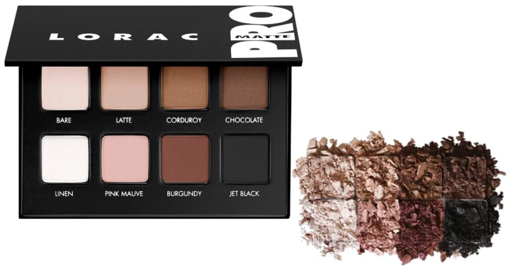 Paleta-de-Sombras-Lorac-PRO-Matte
