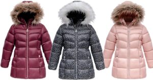Puffer-Jackets-Michael-Kors-para-Niñas