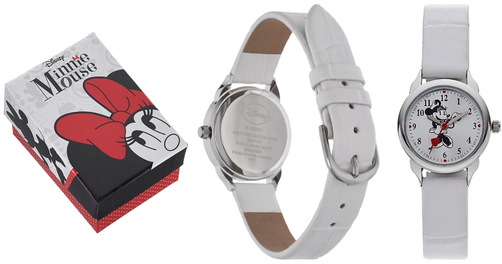 Reloj-Disneys-Nurse-Minnie-Mouse
