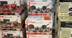 Set-de-Cocina-T-Fal-18-Piezas-Non-Stick
