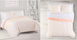 Set de Comforter The Big One Brynn Geo Reversible