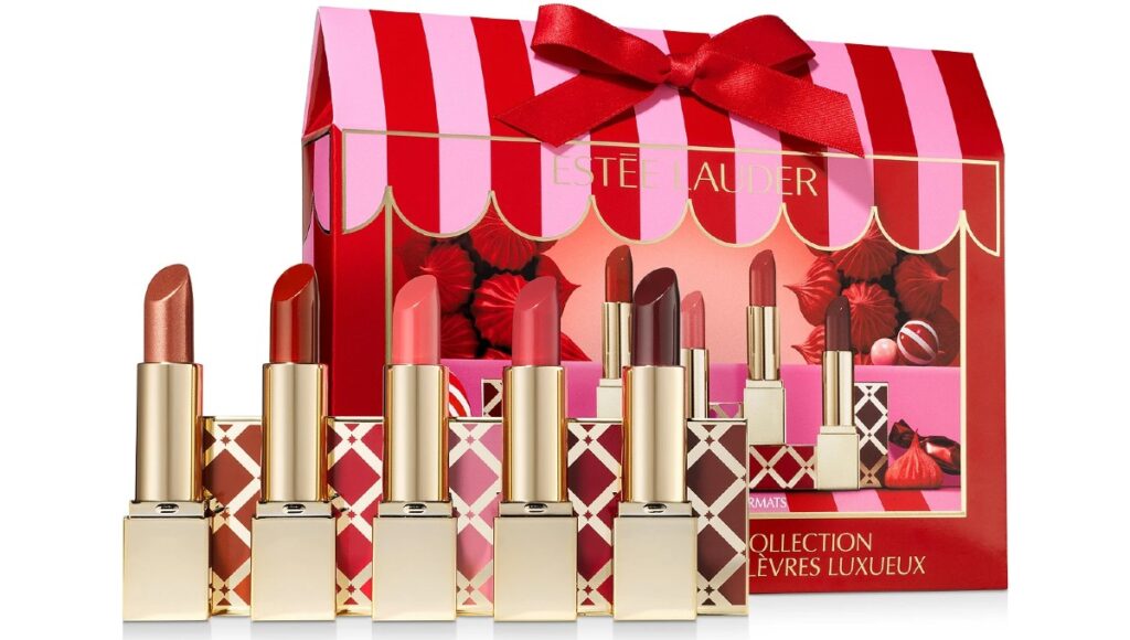 Set-de-Lipstick-Estée-Lauder-de-5-Piezas
