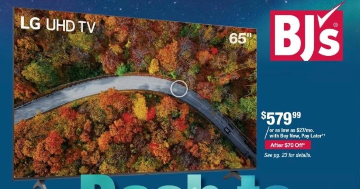 Shopper de BJ’s Black Friday 2021