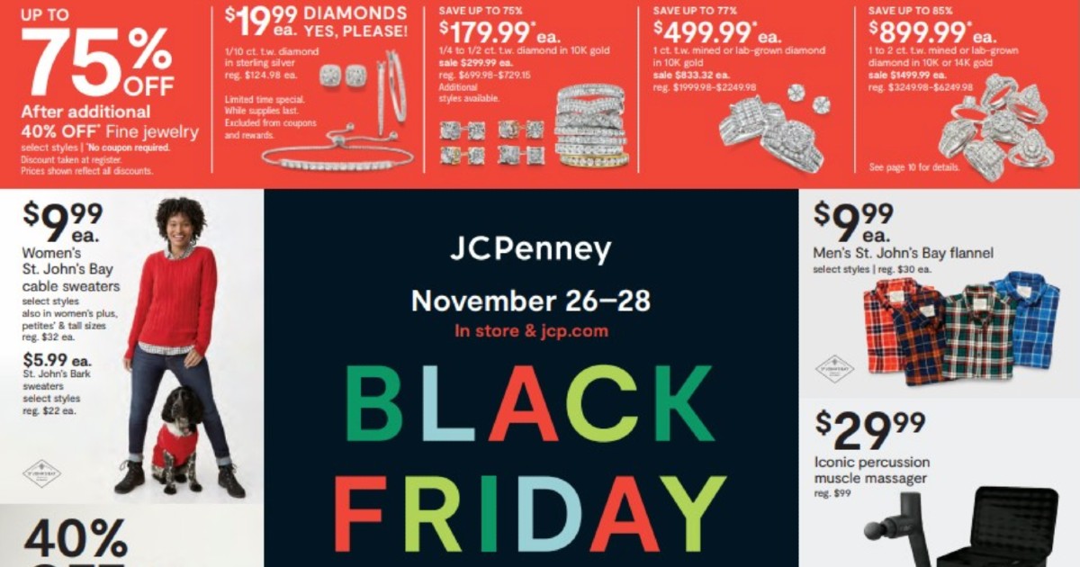 Shopper de JCPenney Black Friday 2021