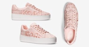 Tenis-MK-Poppy-Embroidered-Logo-Jacquard