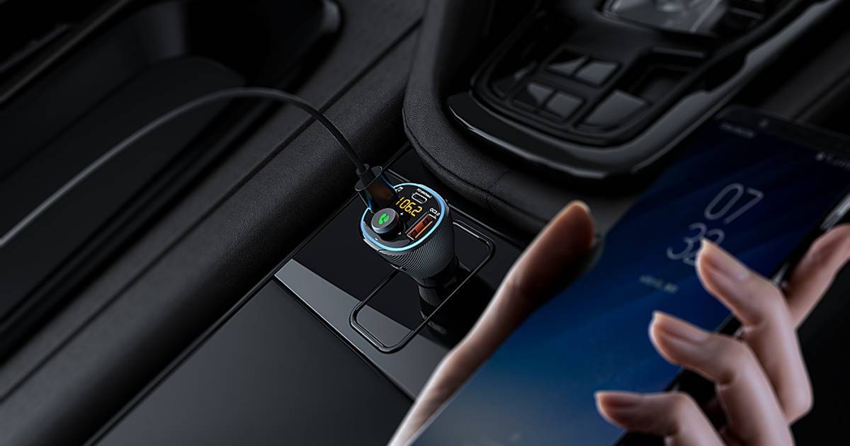 Transmisor FM Wireless para Automóvil Rexing FM3 a solo $29.99 en Best Buy (Reg. $40)
