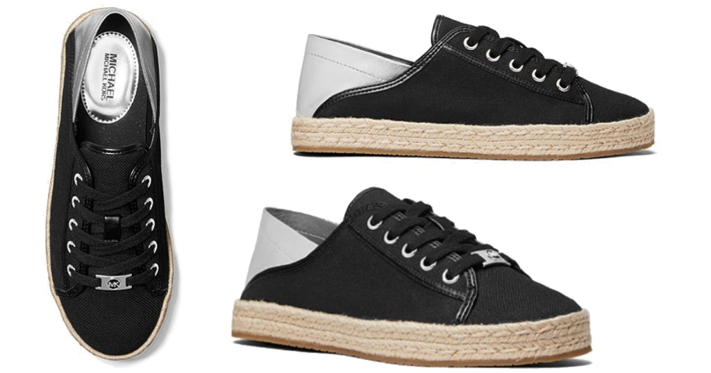 Zapatos-MK-Libby-Linen-Blend-Slide-Collapsible-Heel