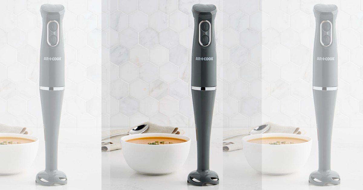 Art & Cook 2-Speed Immersion Blender SOLO $7.43 (Reg $30)