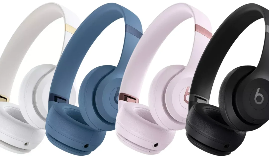 Beats Solo 4 Bluetooth Wireless On-Ear Headphones a SOLO $99.99 en Target (Reg. $200)