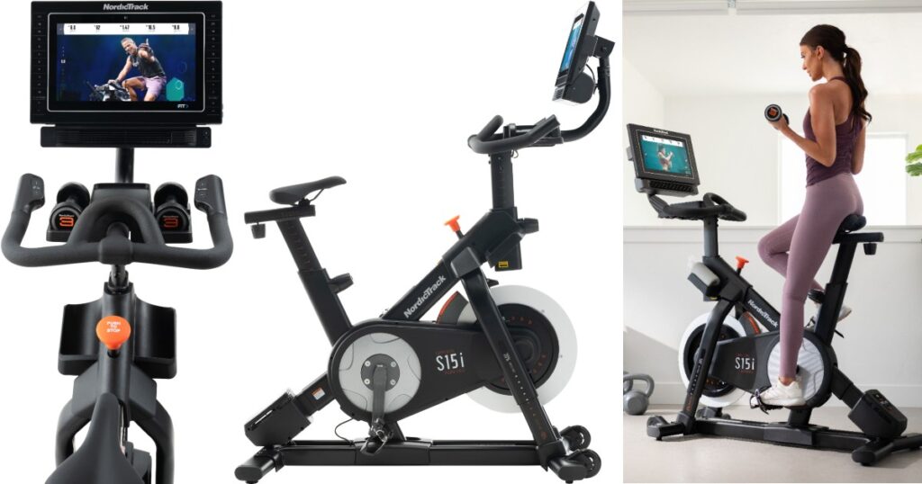 Bicicleta Estática NordicTrack Commercial S15i