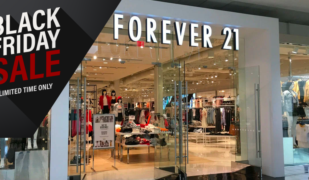 Oferta de Black Friday de Forever 21 con HASTA un 70% Off | Precios DESDE $1