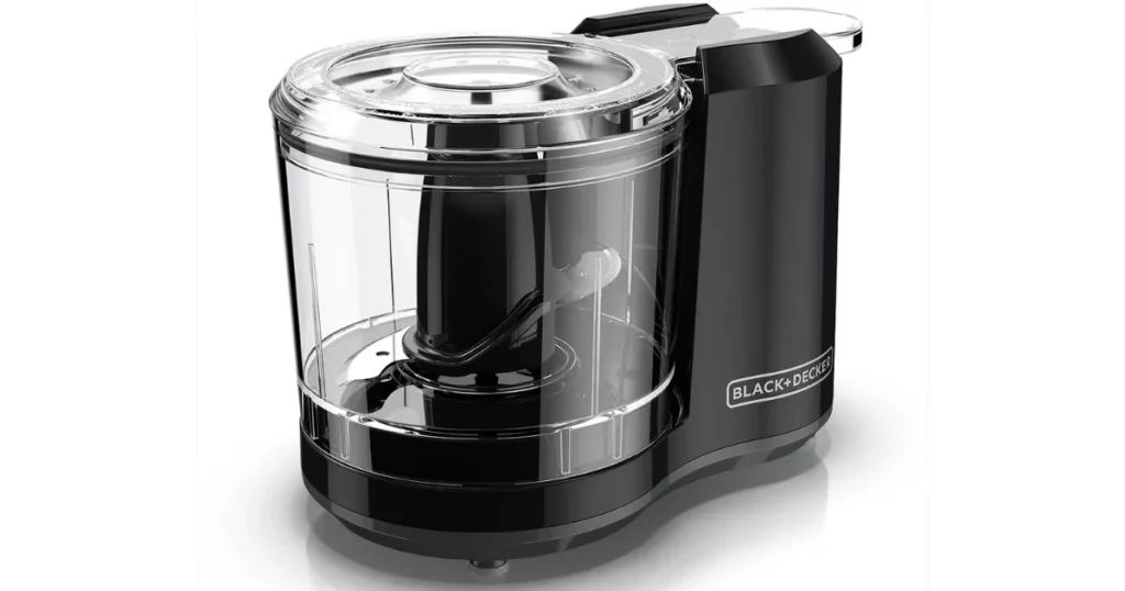 Black and Decker 1.5-Cup One-Touch Chopper