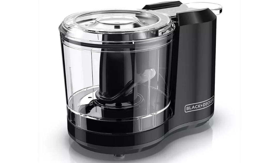 Black & Decker 1.5-Cup One-Touch Chopper SOLO $13.99 (Reg $29)