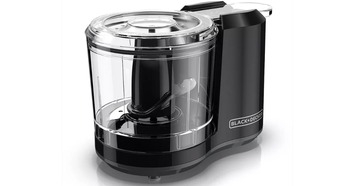 Black and Decker 1.5-Cup One-Touch Chopper