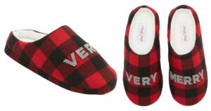 Buffalo-Slip-On-Slippers-North-Pole-Trading-Co