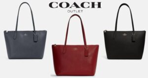 COACH-Zip-Top-Tote