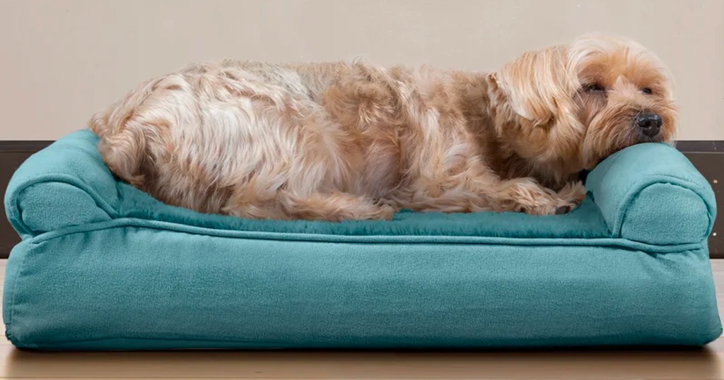 Cama-para-Mascota-Estella-Plush-Bolster