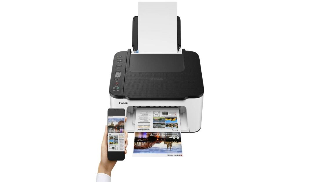 Canon PIXMA All-In-One Wireless Printer SOLO $39 en Walmart