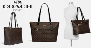 Cartera-COACH-Gallery-Tote-In-Signature-Canvas