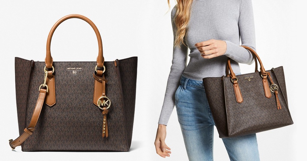 Cartera-Michael-Kors-Kris-Large-Logo-Satchel