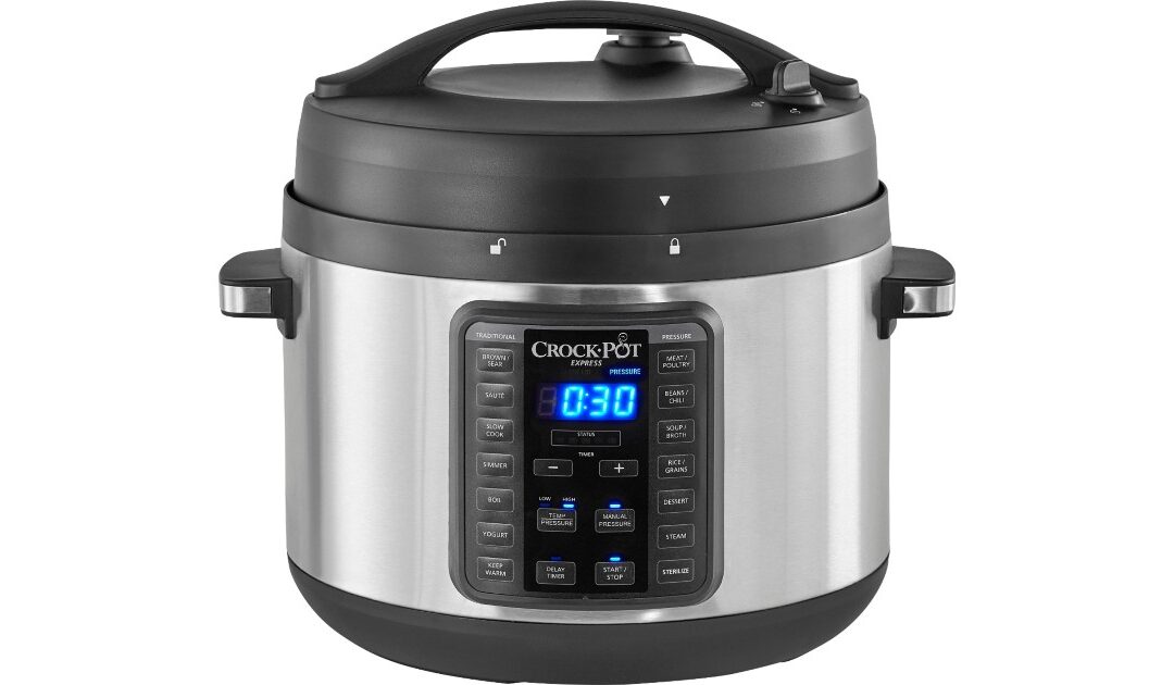 Olla Crock-Pot Digital 10-qt a solo $59.99 en Best Buy (Reg. $150)