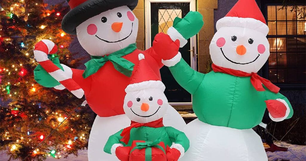 Familia-de-Munecos-de-Nieve-Inflables-Navidenos