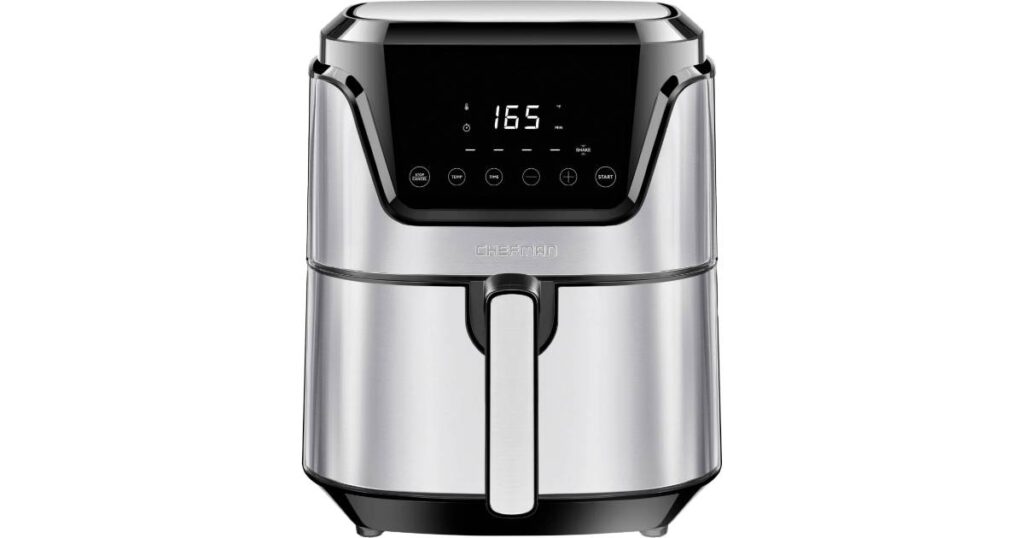 Freidora-De-Aire-Digital-Chefman-TurboFry-Touch-4.5-Qt