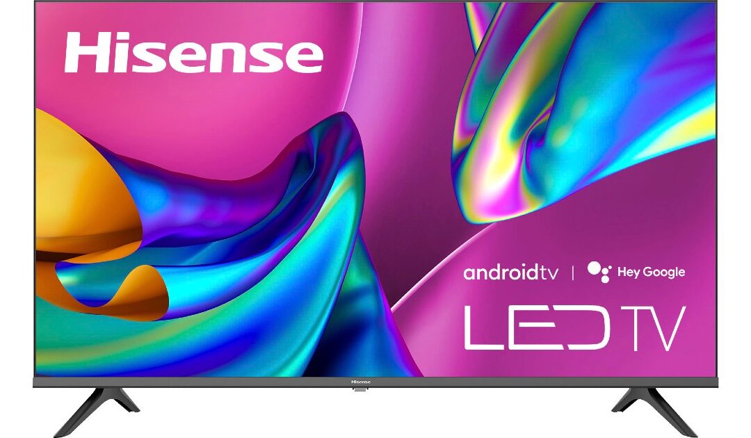 Hisense LED Full HD Smart Android TV 43-In a solo $189.99 en Best Buy