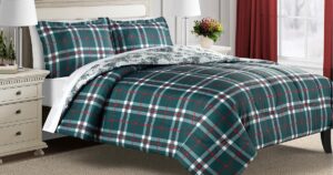 Holiday-Toile-3-Piezas-Queen_King-Comforter-Set
