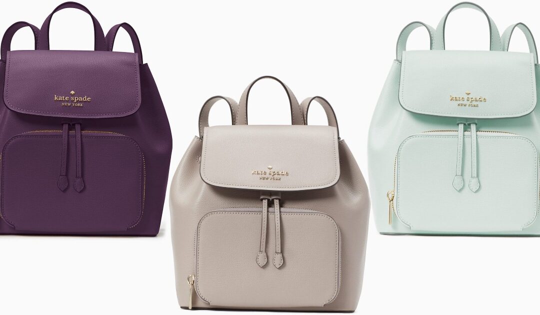 Kate Spade Darcy Flap Backpack SOLO $89 (Reg $359)